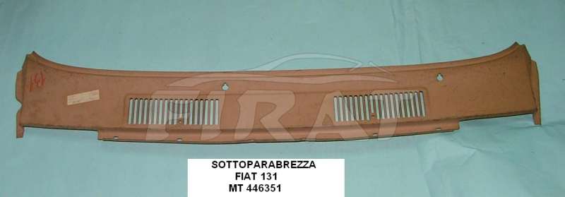 TRAVERSA SOTTOPARABREZZA FIAT 131